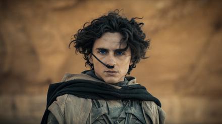 Muss den Film auf seinen schmalen Schultern tragen: Timothée Chalamet als der auserwählte Paul Atreides.