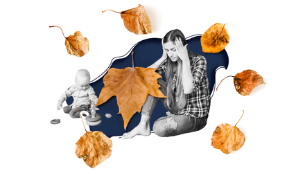 Die Geburt eines Kindes kann sich bei manchen Müttern und Familien wie ein schwerer Schatten über das Leben legen. Geschichten über ihre Angst, Verzweiflung und Einsamkeit.