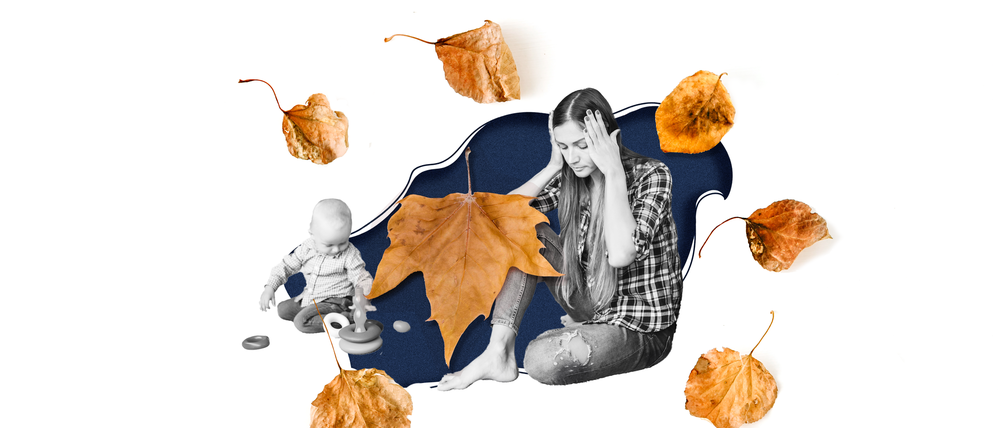 Die Geburt eines Kindes kann sich bei manchen Müttern und Familien wie ein schwerer Schatten über das Leben legen. Geschichten über ihre Angst, Verzweiflung und Einsamkeit.