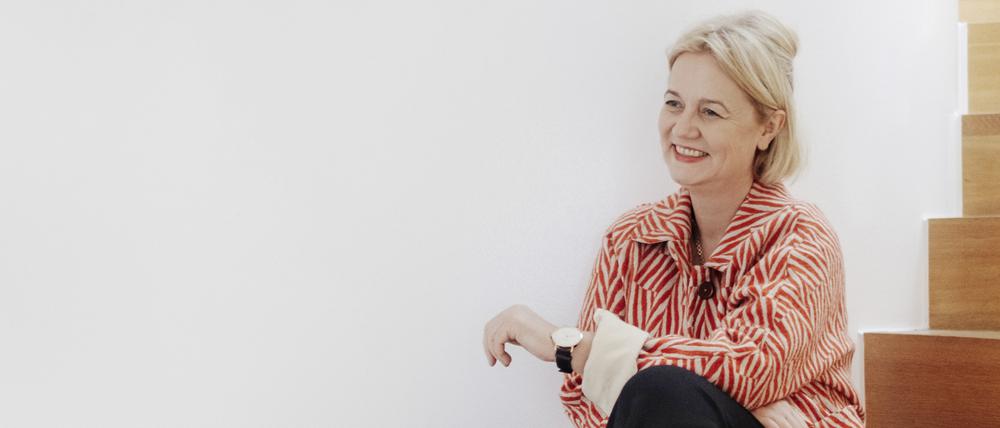 Judith Borowski, die Geschäftsführerin von Nomos Glashütte, engagiert sich schon seit Langem gegen die AfD.