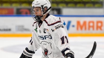 Anna-Maria Nickisch, Kapitänin bei den Eisbärinnen, will gegen Ingolstadt alles reinwerfen. 
