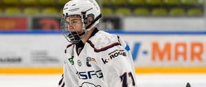 Anna-Maria Nickisch, Kapitänin bei den Eisbärinnen, will gegen Ingolstadt alles reinwerfen. 