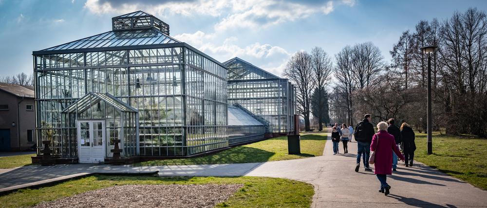 Der Botanische Volkspark in Blankenfelde ist ein beliebtes Ausflugsziel – mit Einschränkungen.