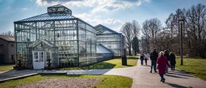 Der Botanische Volkspark in Blankenfelde ist ein beliebtes Ausflugsziel – mit Einschränkungen.