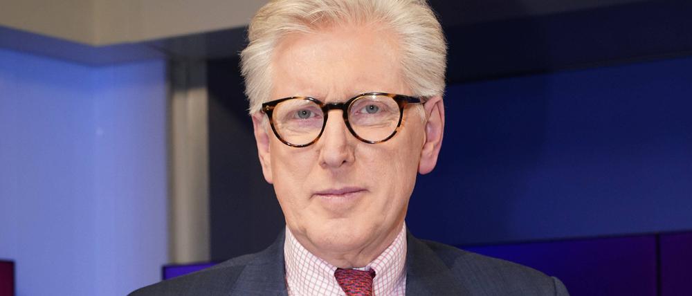 War gerade noch Gast in der Talkshow von Sandra Maischberger: ZDF-Mann Theo Koll. 