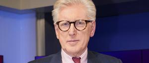 War gerade noch Gast in der Talkshow von Sandra Maischberger: ZDF-Mann Theo Koll. 