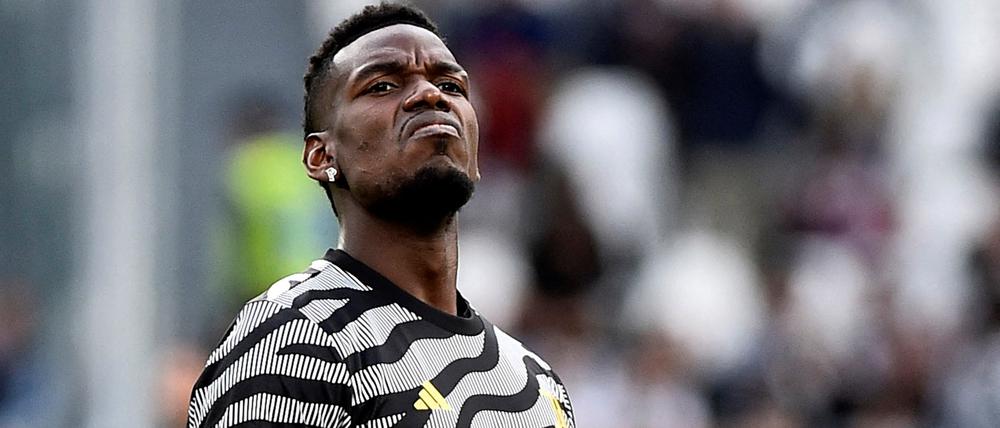 Nach einem positiven Doping-Test wird der französische Fußball-Nationalspieler Paul Pogba für vier Jahre gesperrt.