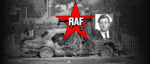 Das Attentat auf Alfred Herrhausen im Jahr 1989.
