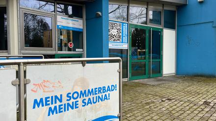 Nach dem Brand im Februar: Das „Spucki“ bleibt wohl auch 2024 geschlossen.