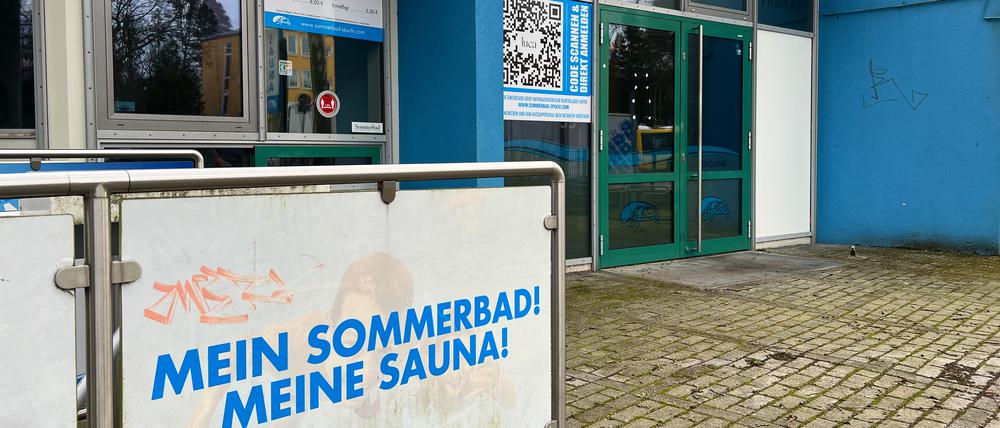 Nach dem Brand im Februar: Das „Spucki“ bleibt wohl auch 2024 geschlossen.