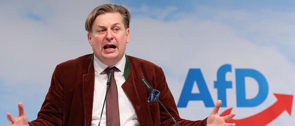 Maximilian Krah, Spitzenkandidat der AfD für Europa.