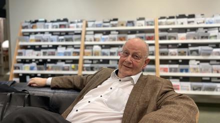 Hinrich Lühmann, ehemaliger BVV-Vorsteher in Reinickendorf und Ex-Schulleiter vom Humboldt-Gymnasium in Tegel,