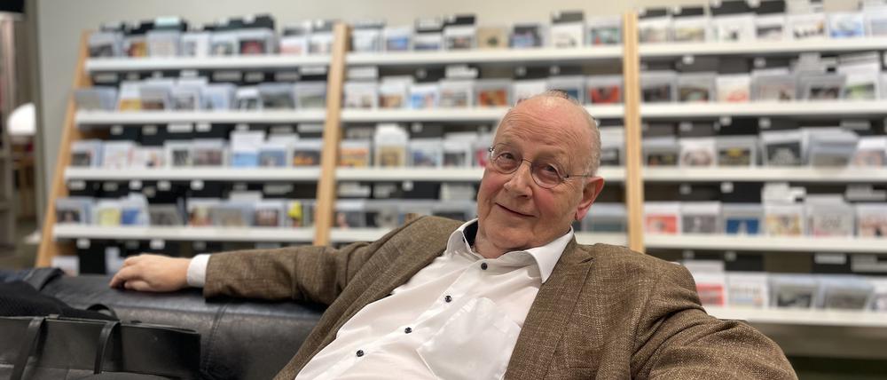 Hinrich Lühmann, ehemaliger  BVV-Vorsteher in Reinickendorf und Ex-Schulleiter vom Humboldt-Gymnasium in Tegel,