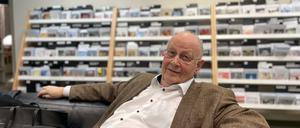 Hinrich Lühmann, ehemaliger  BVV-Vorsteher in Reinickendorf und Ex-Schulleiter vom Humboldt-Gymnasium in Tegel,