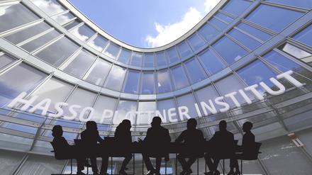 Fassade des Hasso-Plattner-Institutes. 