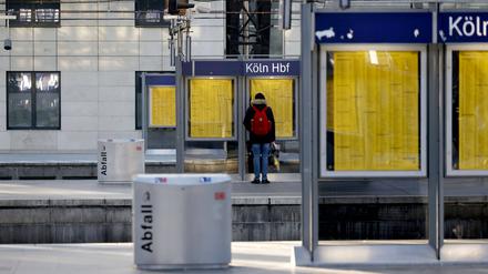 In den kommenden Wochen dürfte es wieder zu Bahnstreiks kommen.
