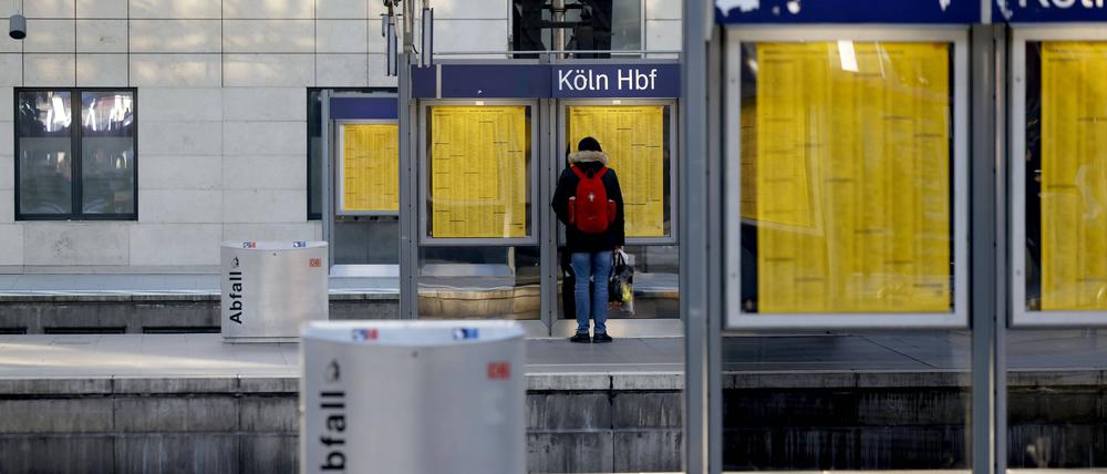 In den kommenden Wochen dürfte es wieder zu Bahnstreiks kommen.