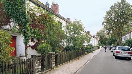 In der alten Siedlung Eichkamp ist ein modernes Nahwärmenetz geplant.