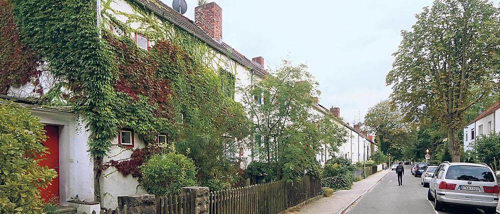 In der alten Siedlung Eichkamp ist ein modernes Nahwärmenetz geplant.