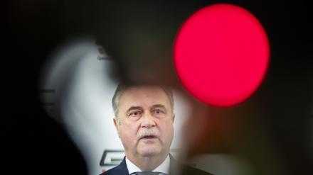 GDL-Chef Claus Weselsky will sich erst am Montag äußern. 