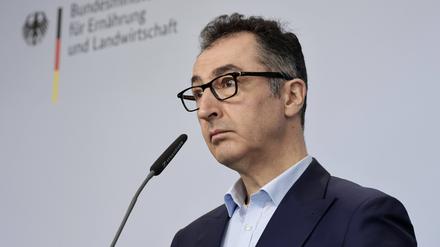 Cem Özdemir, Bundesminister für Ernährung und Landwirtschaft