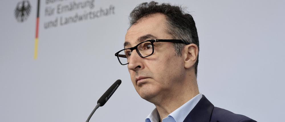 Cem Özdemir, Bundesminister für Ernährung und Landwirtschaft
