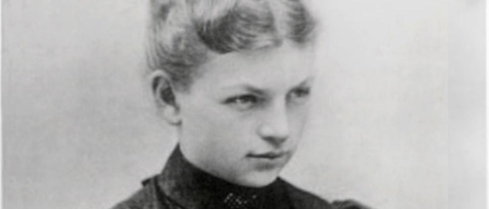 Clara Haber, geborene Immerwahr: Die Chemikerin Ehefrau von Fritz Haber.