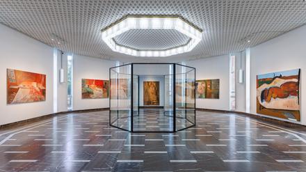 Installation von Jill Mulleady  im Schinkelpavillon.