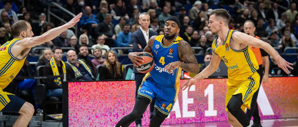 Gegen Maccabi Tel Aviv um Lorenzo Brown hatte Alba keine Chance.