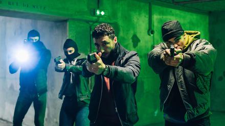Für einen Mediatipp: TV-Serie "The Brigade" von MagentaTV. Copyright Caroline Dubois für Canal+