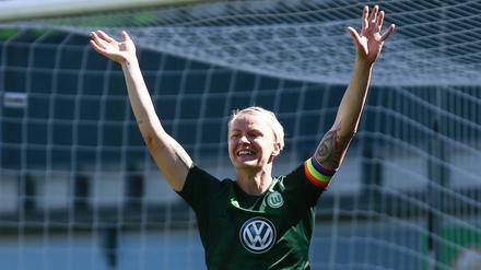 Nilla Fischer, schwedische Nationalspielerin.