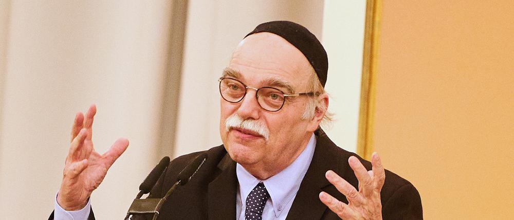Rabbiner Andreas Nachama, Vorsitzender der Allgemeinen Rabbinerkonferenz Deutschlands (ARK)