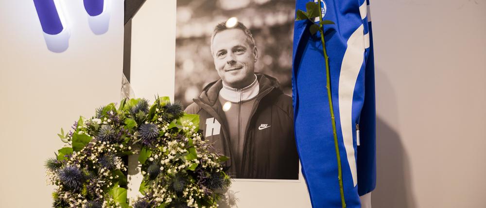 Herthas Präsident Kay Bernstein verstarb am 16. Januar im Alter von nur 43 Jahren.