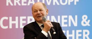 Versucht Olaf Scholz im Wahlkampf als „Friedenskanzler“ zu punkten?