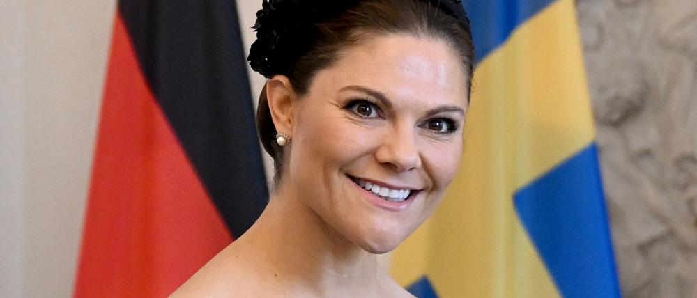 Die schwedische Kronprinzessin Victoria.