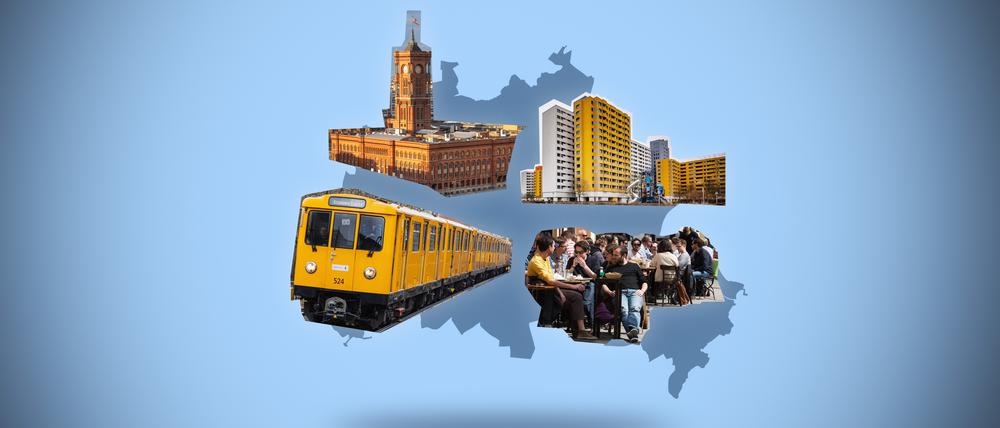 Bezirke Umfrage