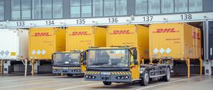 DHL eröffnete ein internationales Logistikzentrum in Posen, polnisch Poznan, das auch Deutschland beliefert.