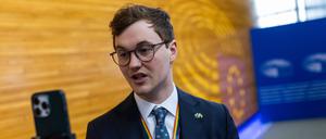 Malte Gallée trat am Freitag als Europaabgeordneter zurück.