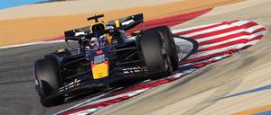 Max Verstappen war am Ende der Qualifikation von Bahrain dann doch wieder der Schnellste.