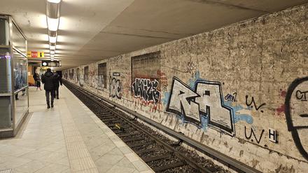 Der Bahnhof Grenzallee soll renoviert werden. 