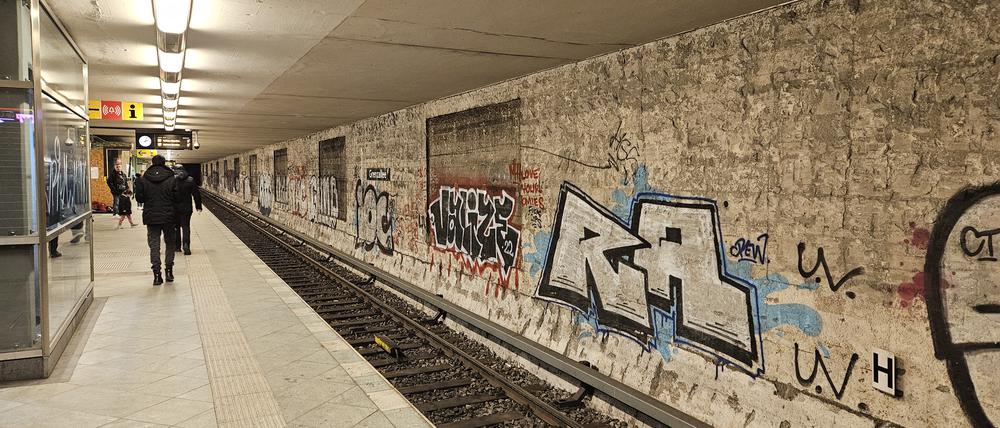 Der Bahnhof Grenzallee soll renoviert werden.