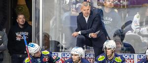 Serge Aubin und die Eisbären müssen in der Tabelle jetzt nach oben gucken.