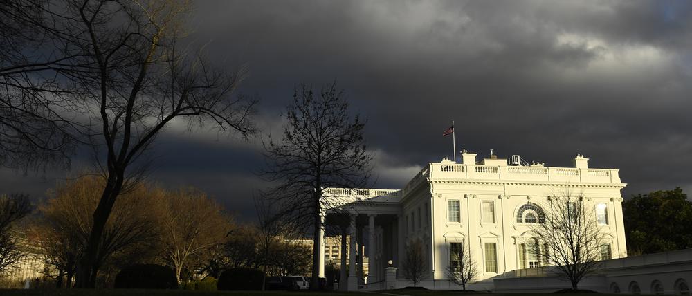 Das Weiße Haus in Washington