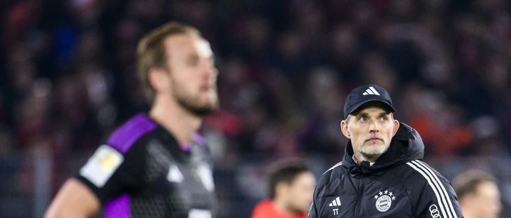 Thomas Tuchel und die Bayern finden derzeit keine Lösungen für ihre Probleme.