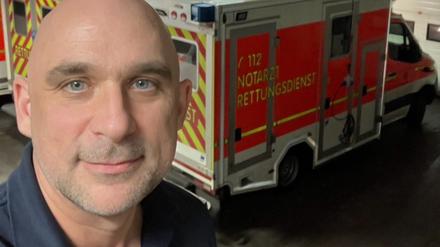 Sanitäter Bjoern Baron
