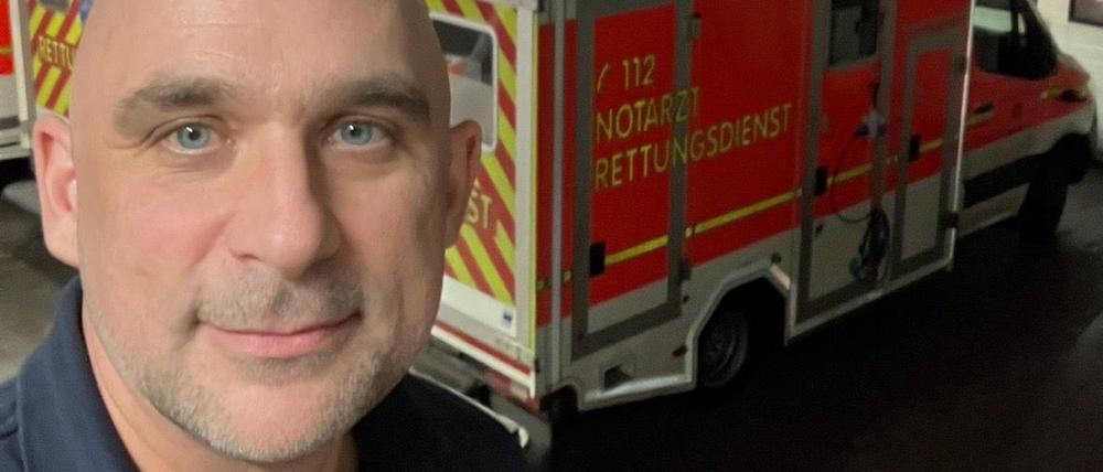 Sanitäter Bjoern Baron