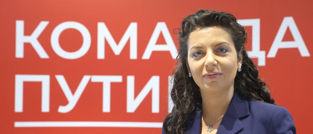 Sie leakte das geheime Gespräch der deutschen Luftwaffen-Generäle: Margarita Simonjan,