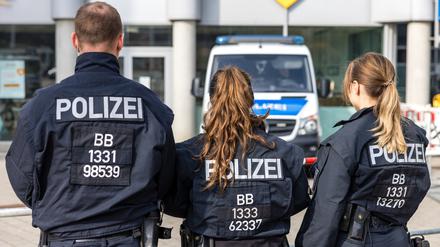 Die Kriminalität in Brandenburg gestiegen, aber Nachwuchs für die Polizei zu finden ist schwer.