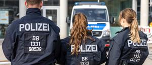 Die Kriminalität in Brandenburg gestiegen, aber Nachwuchs für die Polizei zu finden ist schwer.