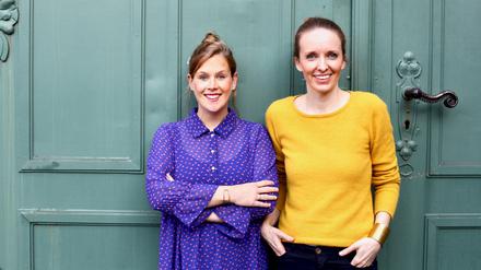 Jana Tepe und Anna Kaiser.